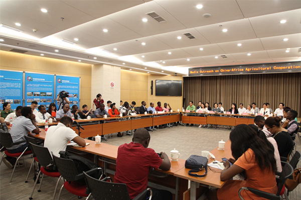 中非農業合作媒體座談會在京召開